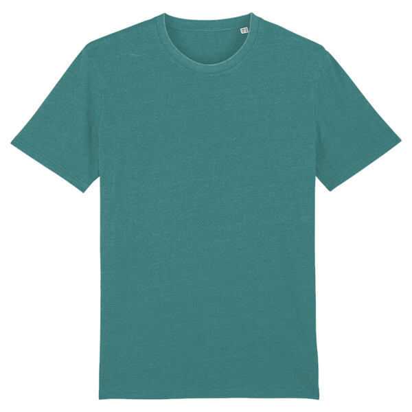 Creator Vintage Organic Garment Dyed T shirt Organic cotton custom T shirts eco embroidery print I Dress Myself