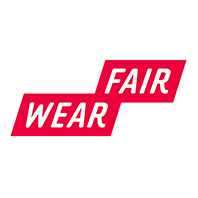 Almost all the garments we supply are Fair Wear certifiied