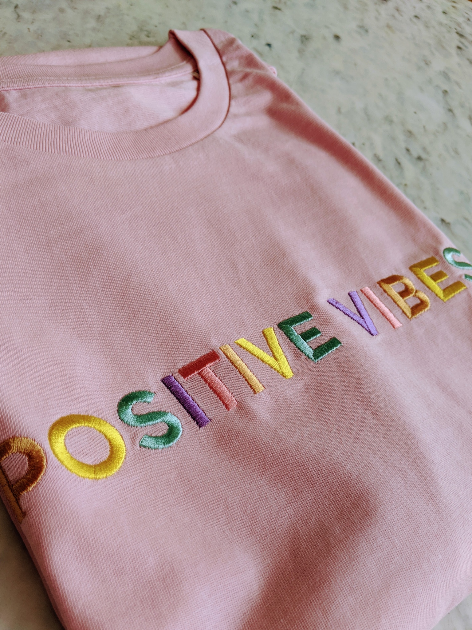 I Dress Myself Eco-Embroidery using rayon thread from wood pulp