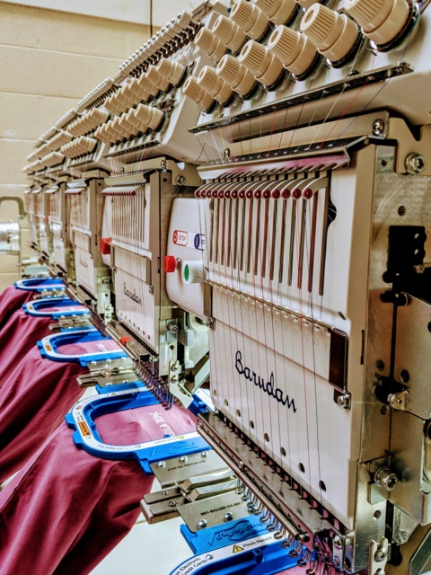 I Dress Myself eco-friendly plastic-free embroidery with rayon thread