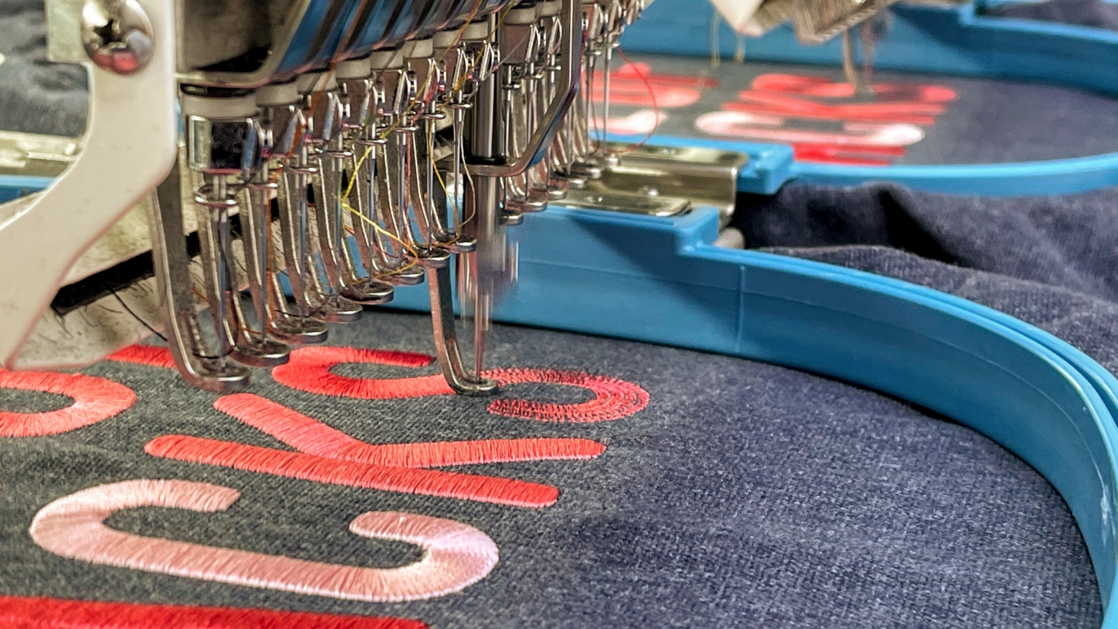 PLASTIC FREE EMBROIDERY