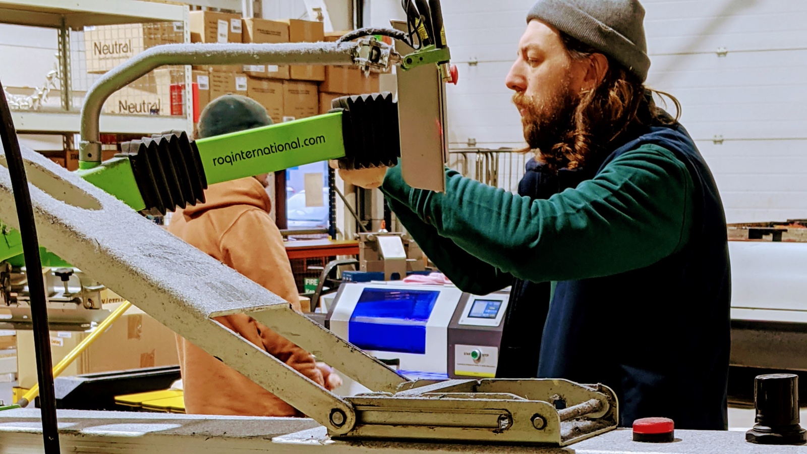 I Dress Myself - screen printing using eco-friendly inks