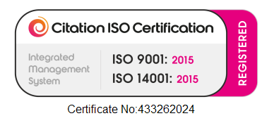 We are ISO 9001 & 14001 certified