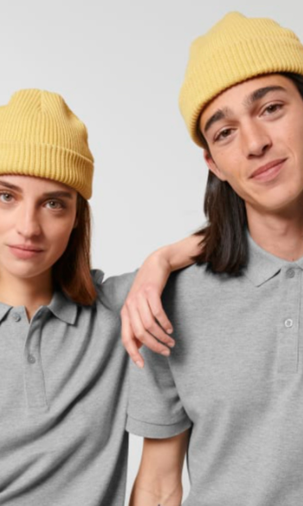 I Dress Myself Organic Cotton Caps and Beanies Organic cotton custom T shirts eco embroidery print I Dress Myself