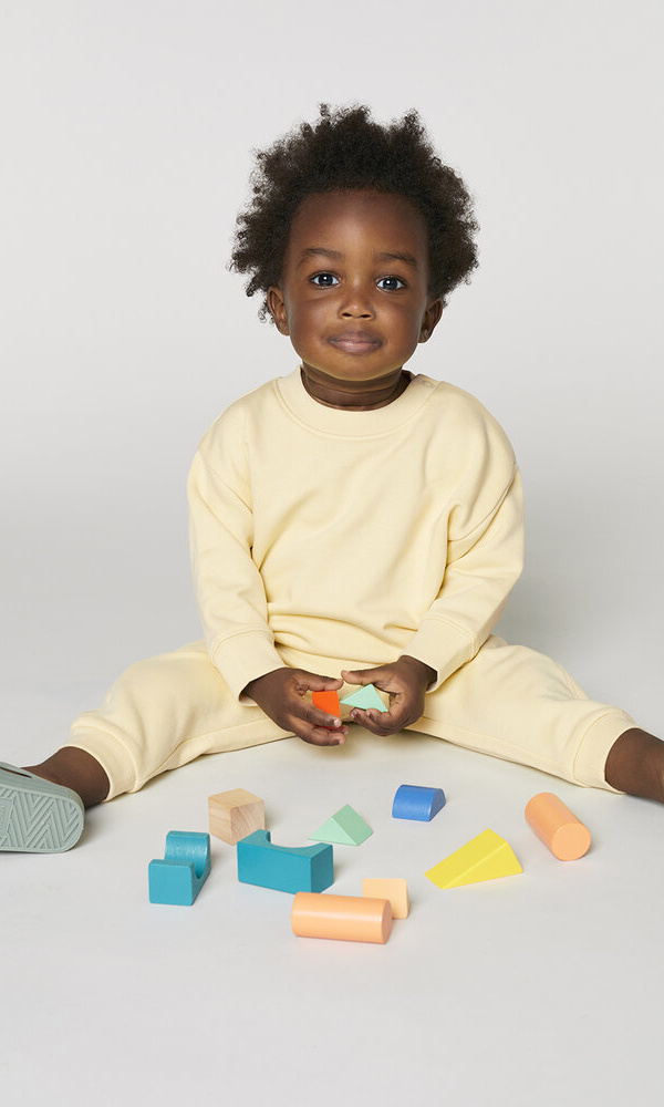 Stanley/Stella Baby Changer - Iconic Babies' Crew Neck Sweatshirt STSB920 Baby Changer - Iconic Babies' Crew Neck Sweatshirt Thumbnail