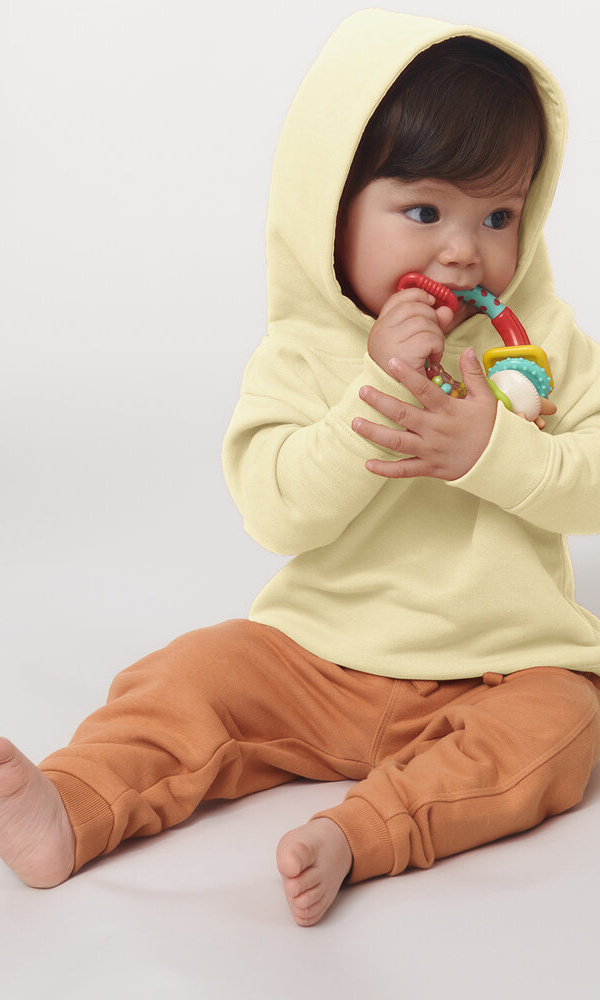 Stanley/Stella Baby Cruiser - Iconic Babies' Hoodie Sweatshirt STSB919 Baby Cruiser - Iconic Babies' Hoodie Sweatshirt Thumbnail