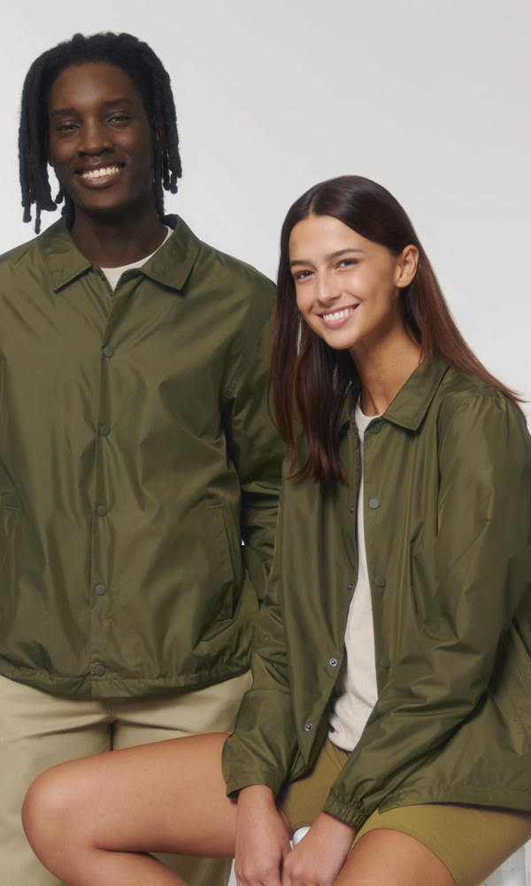 Stanley/Stella Coacher - Unisex Coach Jacket STJU833 Coacher - Unisex Coach Jacket Thumbnail