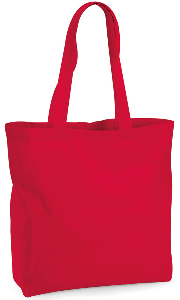 Westford Mill Westford Mill Organic Premium Cotton Maxi Tote Bag W265 Westford Mill Organic Premium Cotton Maxi Tote Bag Thumbnail