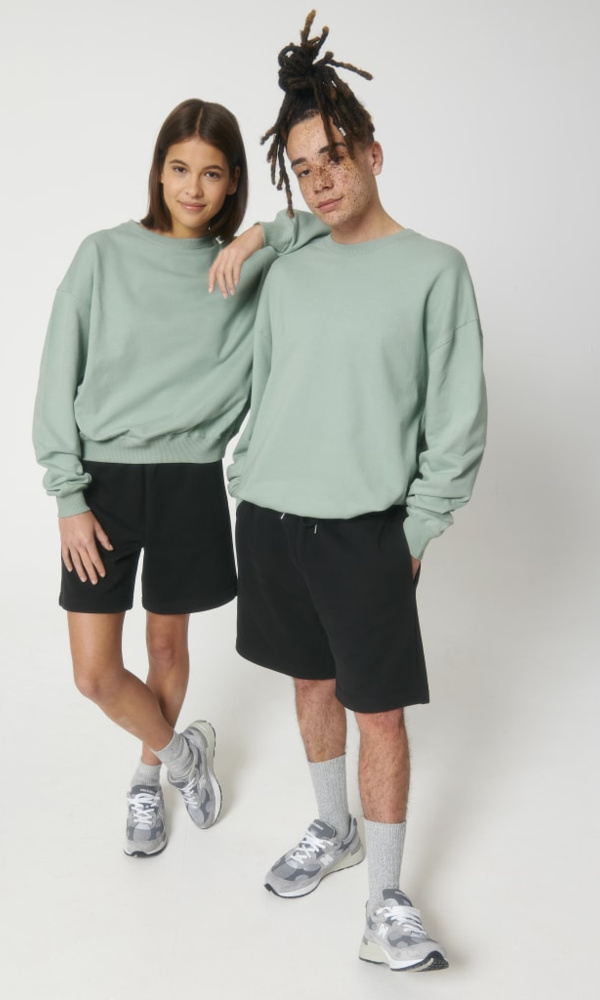 Stanley/Stella Ledger Dry - Organic Boxy Dry Feel Sweatshirt STSU798 Ledger Dry - Organic Boxy Dry Feel Sweatshirt Thumbnail