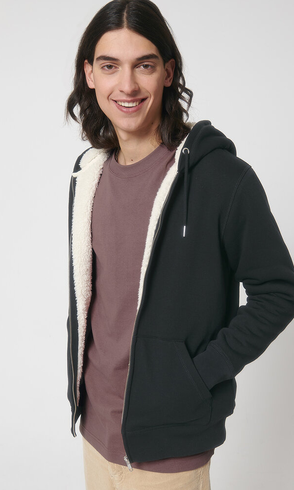 Stanley/Stella Hygger Sherpa - Zip Fleece Lined Hooded Jacket STSU956 Hygger Sherpa - Zip Fleece Lined Hooded Jacket Thumbnail