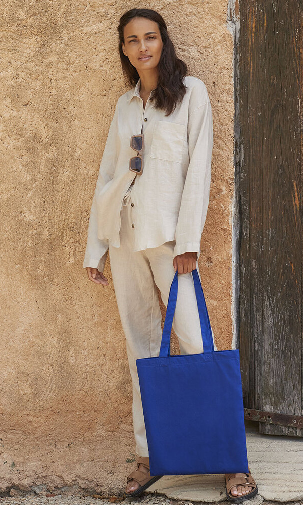 Westford Mill Organic Premium Cotton Tote WM261 Organic Premium Cotton Tote Thumbnail