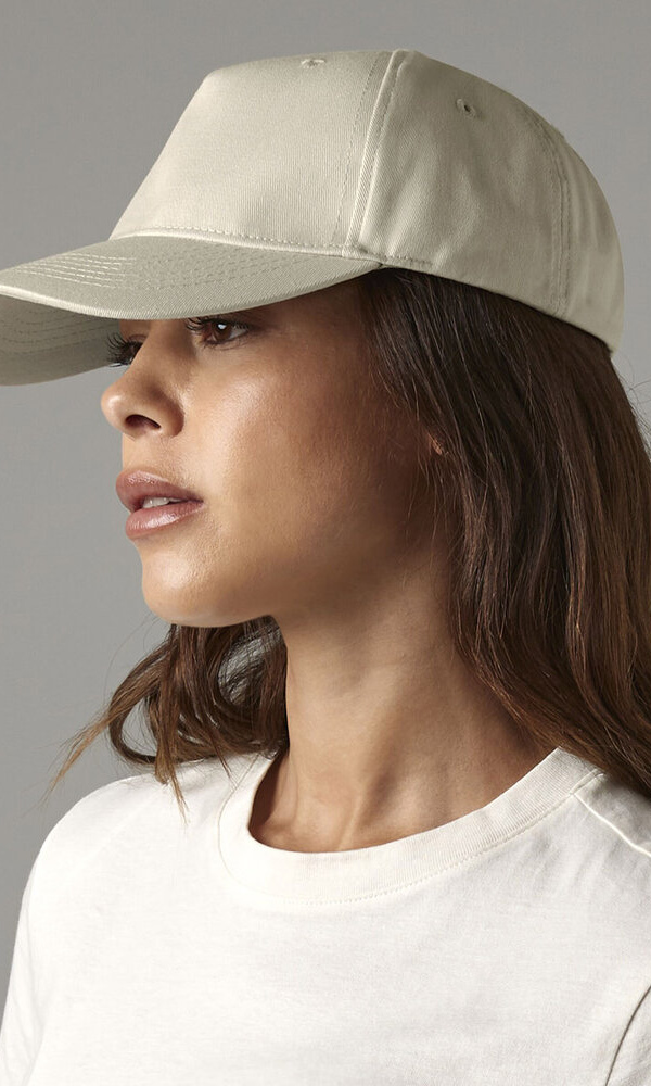 Beechfield Organic cotton 5-panel cap BC62N Organic cotton 5-panel cap Thumbnail