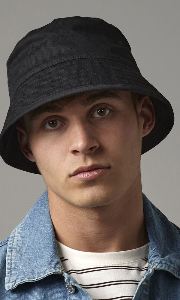 Beechfield Organic cotton bucket hat BC90N Organic cotton bucket hat Thumbnail