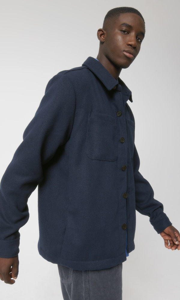 Stanley/Stella River Recycled Shirt Jacket STJU845 River Recycled Shirt Jacket Thumbnail