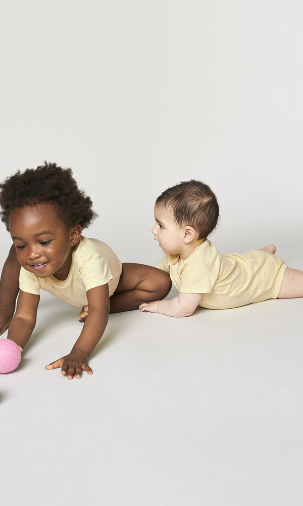 Stanley/Stella Baby Organic Cotton Bodysuit STUB103 Baby Organic Cotton Bodysuit Thumbnail