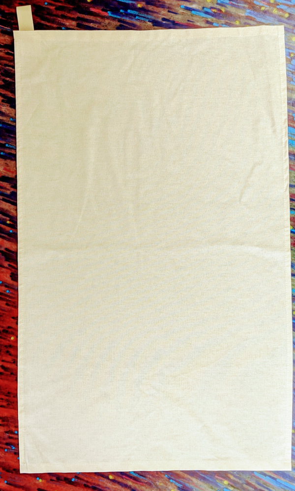 Organic Cotton Tea Towel 45x65cm TT02 Organic Cotton Tea Towel 45x65cm Thumbnail