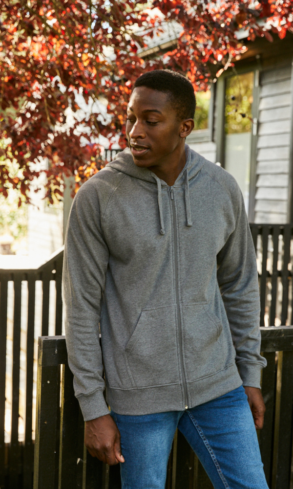 Neutral O63301 Mens Zip Hoodie O63301 O63301 Mens Zip Hoodie Thumbnail