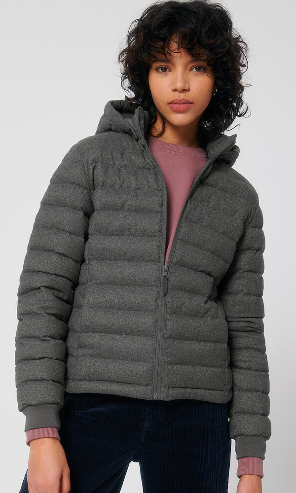 Stanley/Stella Stella Voyager Wool-Like Padded Jacket STJW897 Stella Voyager Wool-Like Padded Jacket Thumbnail