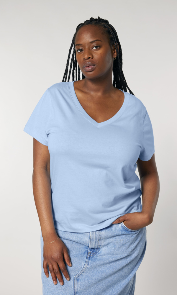 Stanley/Stella Stella Isla - Organic Women's V-Neck STTW176 Stella Isla - Organic Women's V-Neck Thumbnail