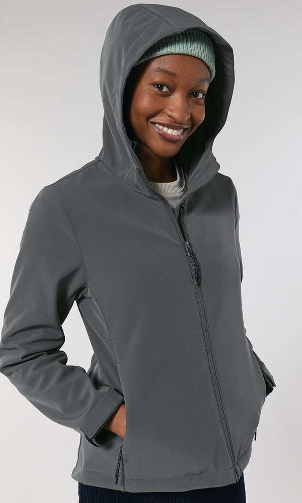 Stanley/Stella Stella Discoverer Women’s Hooded Softshell STJW159 Stella Discoverer Women’s Hooded Softshell Thumbnail