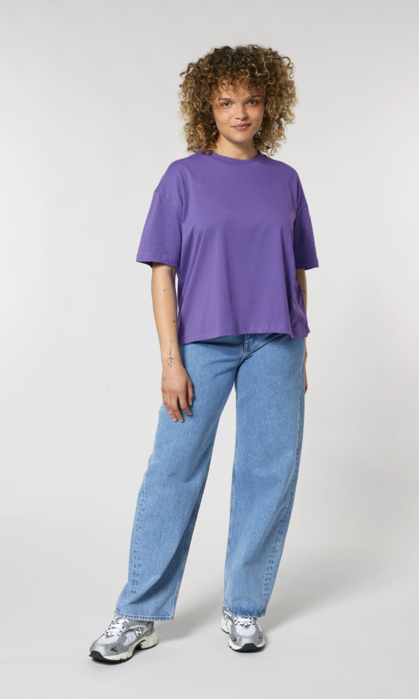 Stanley/Stella Stella Nova - Organic Women's Boxy T-shirt STTW175 Stella Nova - Organic Women's Boxy T-shirt Thumbnail