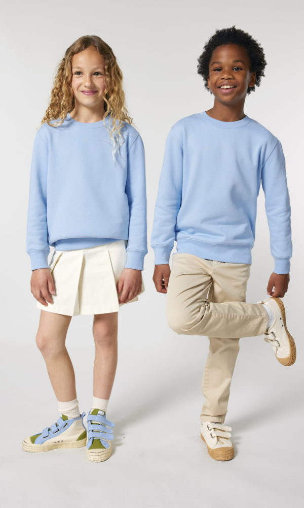 Stanley/Stella Mini Changer 2.0 - Organic Kids' Sweatshirt STSK181 Mini Changer 2.0 - Organic Kids' Sweatshirt Thumbnail