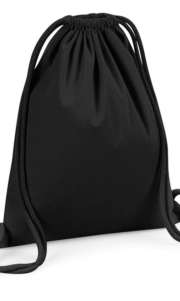Westford Mill Organic premium cotton gymsac WM260 Organic premium cotton gymsac Thumbnail