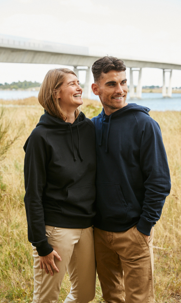 Neutral Unisex Tiger Cotton Hoodie T63101 Unisex Tiger Cotton Hoodie Thumbnail