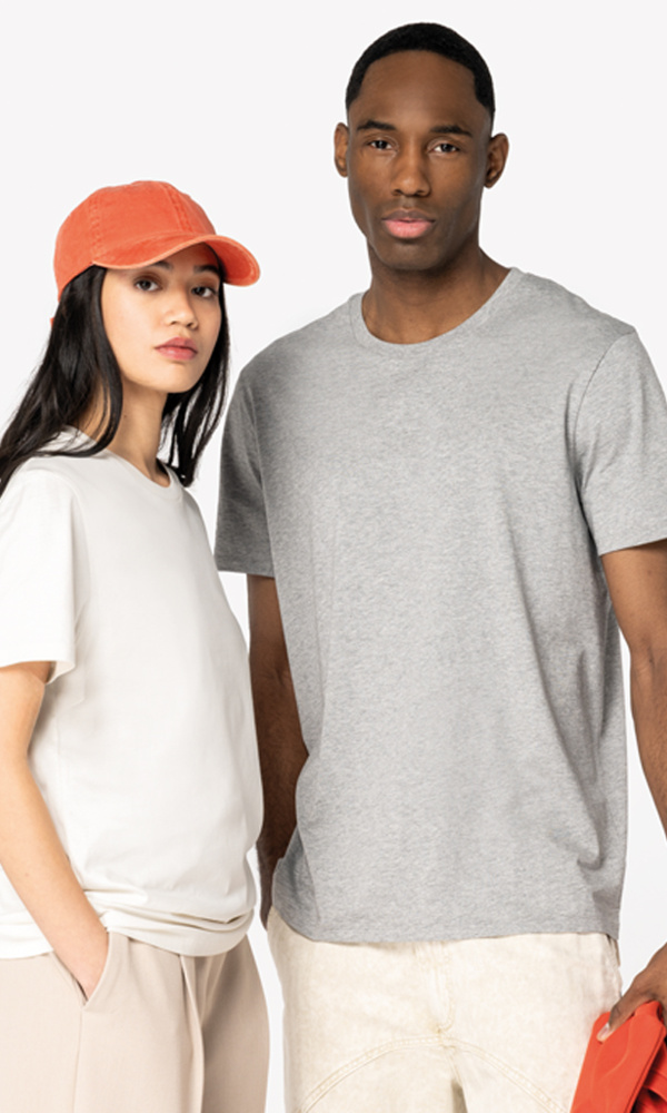 Native Spirit GOTS Organic Unisex Heavyweight T-Shirt NS305 GOTS Organic Unisex Heavyweight T-Shirt Thumbnail