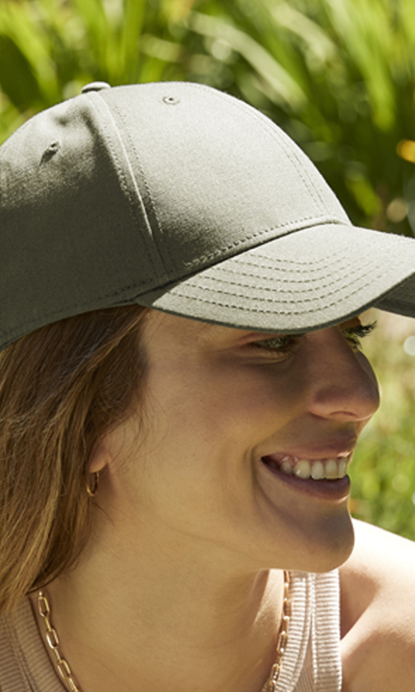 Beechfield Beechfield EarthAware® Organic Cotton Canvas 6 Panel Cap BB801 Beechfield EarthAware® Organic Cotton Canvas 6 Panel Cap Thumbnail