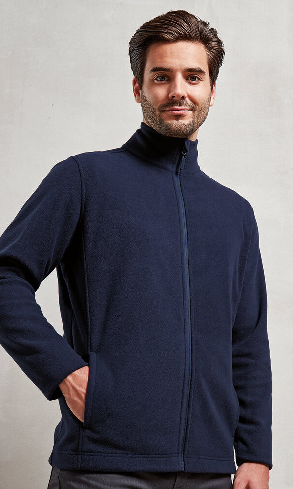 Premier ‘Recyclight’ Full-Zip Microfleece PR830 ‘Recyclight’ Full-Zip Microfleece Thumbnail