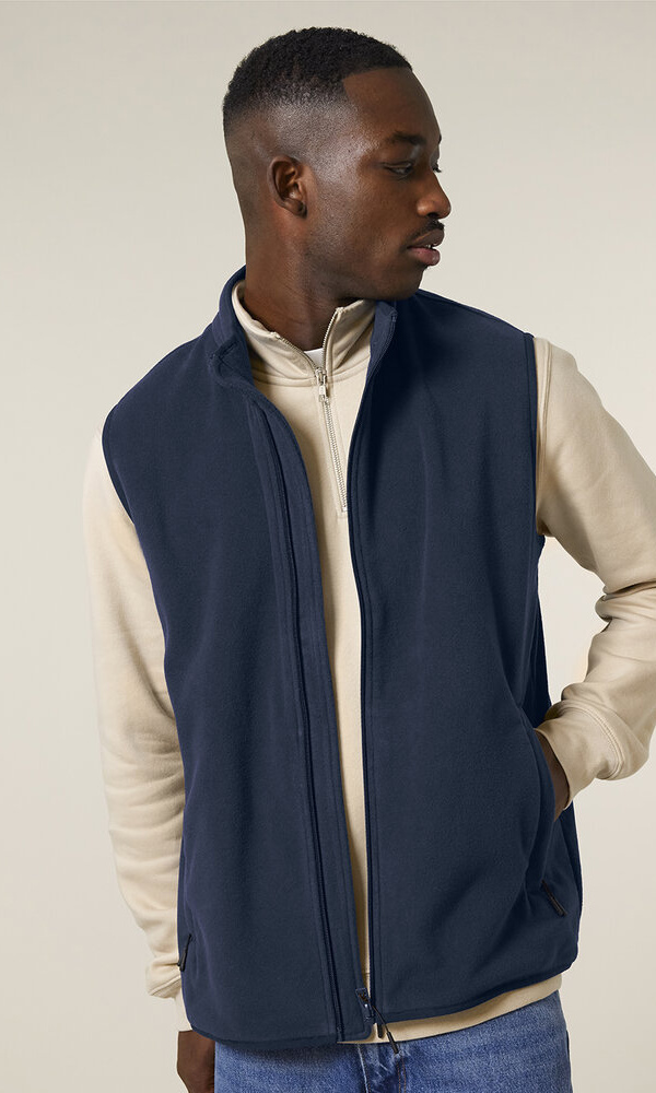 Stanley/Stella Stanley Quester Recycled Fleece Sleeveless Jacket STJM240 Stanley Quester Recycled Fleece Sleeveless Jacket Thumbnail