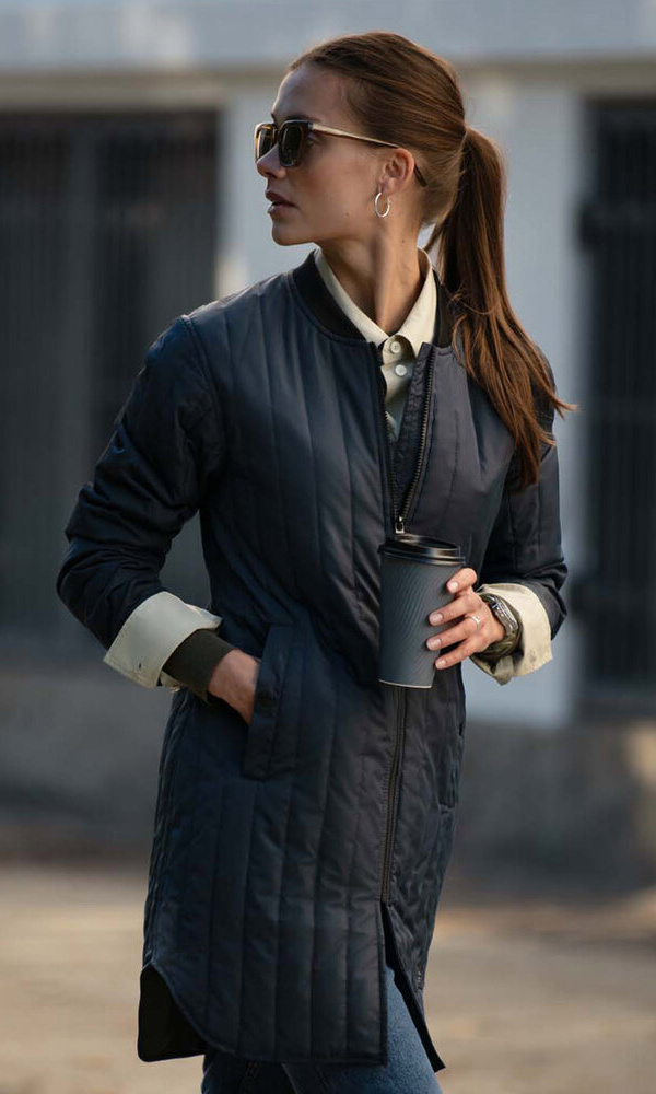 Nimbus Women’s Lindenwood – urban style quilted jacket N116F Women’s Lindenwood – urban style quilted jacket Thumbnail