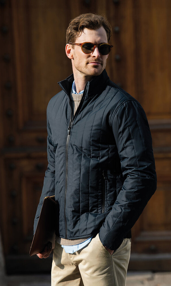 Nimbus Lindenwood – urban style quilted jacket N116M Lindenwood – urban style quilted jacket Thumbnail