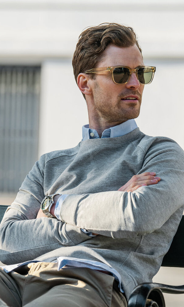 Nimbus Newport – luxury lightweight crewneck sweatshirt NB87M Newport – luxury lightweight crewneck sweatshirt Thumbnail