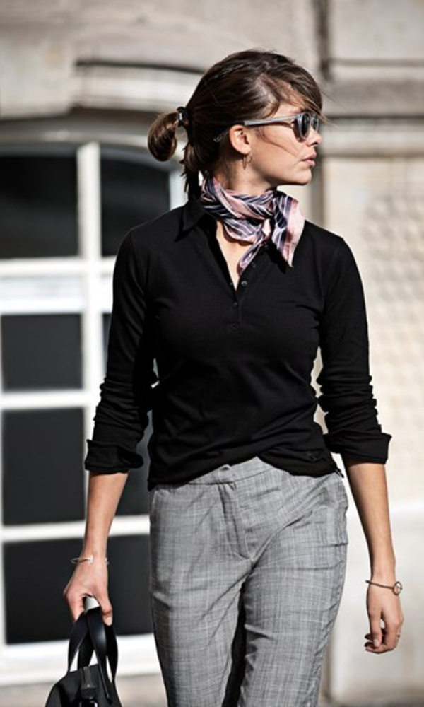 Nimbus Women’s Carlington – deluxe long sleeve polo shirt NB71F Women’s Carlington – deluxe long sleeve polo shirt Thumbnail