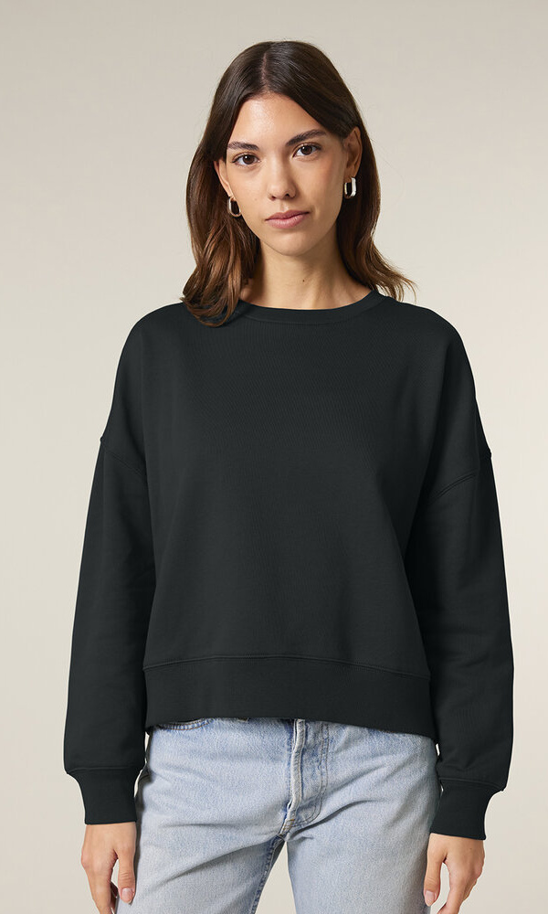 Stanley/Stella Stella Alma - Women's Organic Sweatshirt STSW212 Stella Alma - Women's Organic Sweatshirt Thumbnail