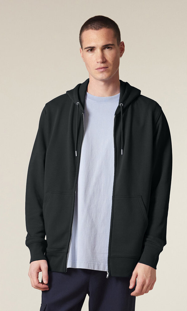 Stanley/Stella Connector 2.0 - Unisex mid-light zip-thru hoodie  STSU207 Connector 2.0 - Unisex mid-light zip-thru hoodie Thumbnail