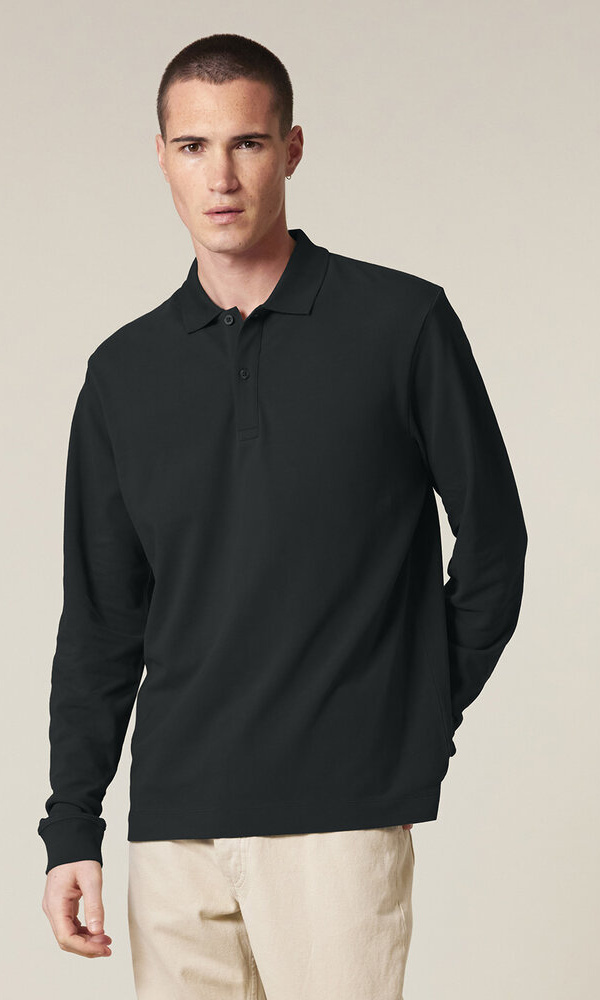 Stanley/Stella Prepster 2.0 - Unisex Long-Sleeved Polo STPU223 Prepster 2.0 - Unisex Long-Sleeved Polo Thumbnail