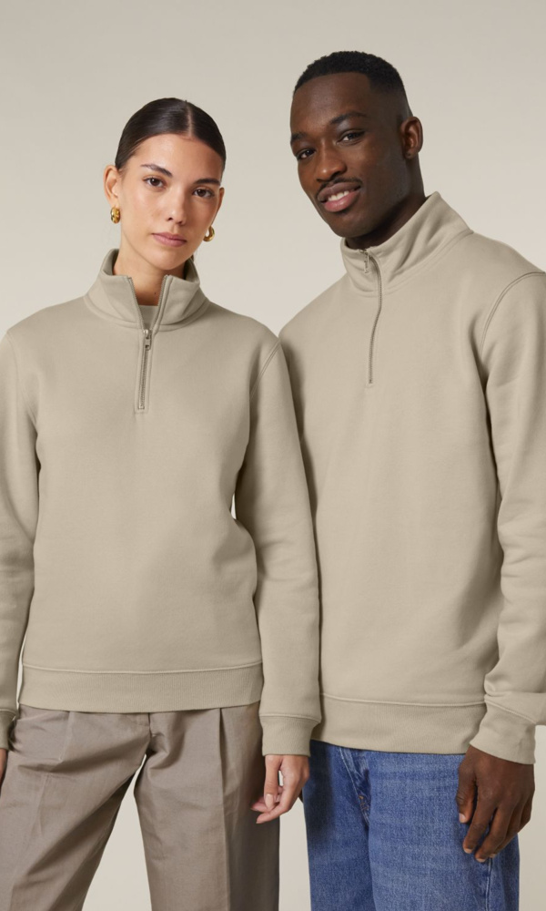 Stanley/Stella Trucker 2.0 - Unisex Quarter Zip Sweatshirt STSU204 Trucker 2.0 - Unisex Quarter Zip Sweatshirt Thumbnail