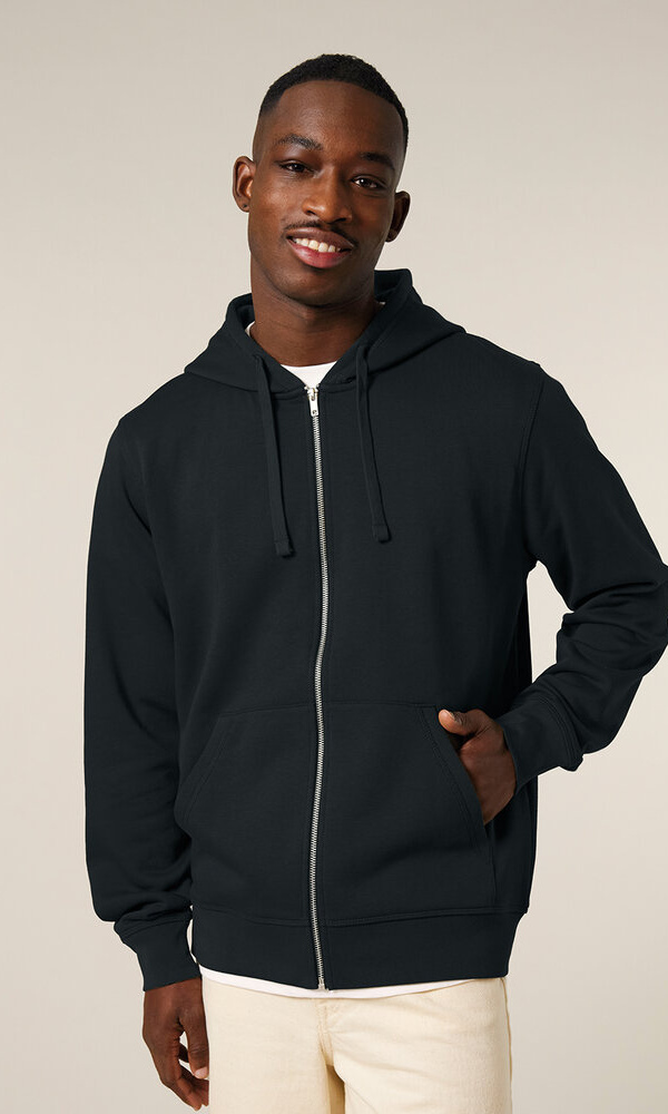 Stanley/Stella MIXER - MID LIGHT ZIP-THRU HOODIE STSU205 MIXER - MID LIGHT ZIP-THRU HOODIE Thumbnail