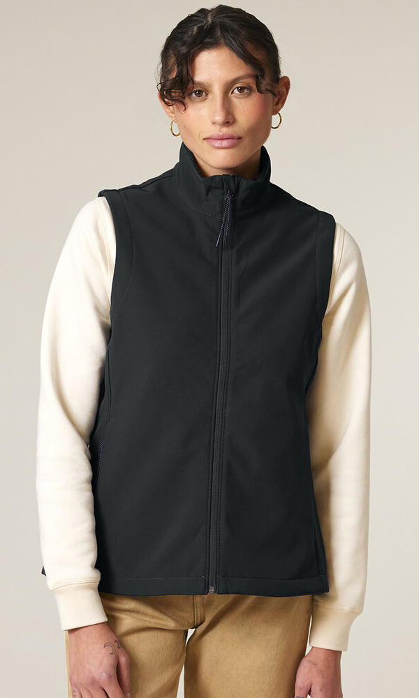 Stanley/Stella STELLA TRAIL BLAZER - WOMEN'S SLEEVELESS SOFTSHELL JACKET STJW236 STELLA TRAIL BLAZER - WOMEN'S SLEEVELESS SOFTSHELL JACKET Thumbnail