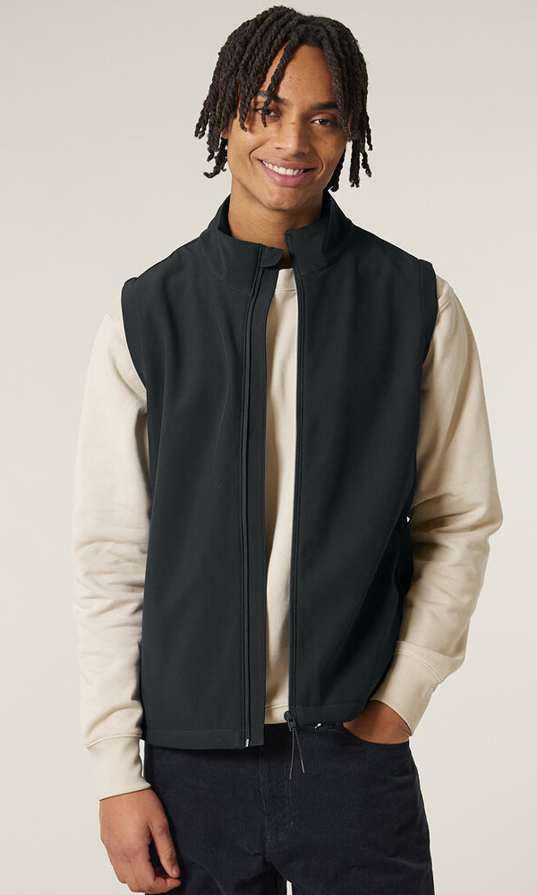 Stanley/Stella STANLEY TRAIL BLAZER - MEN'S SLEEVELESS SOFTSHELL JACKET STJM235 STANLEY TRAIL BLAZER - MEN'S SLEEVELESS SOFTSHELL JACKET Thumbnail