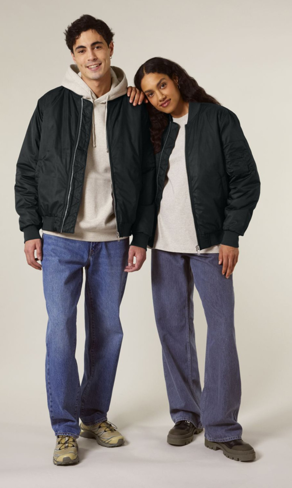 Stanley/Stella BOMBER 2.0 - UNISEX BOMBER JACKET  STJU251 BOMBER 2.0 - UNISEX BOMBER JACKET  Thumbnail