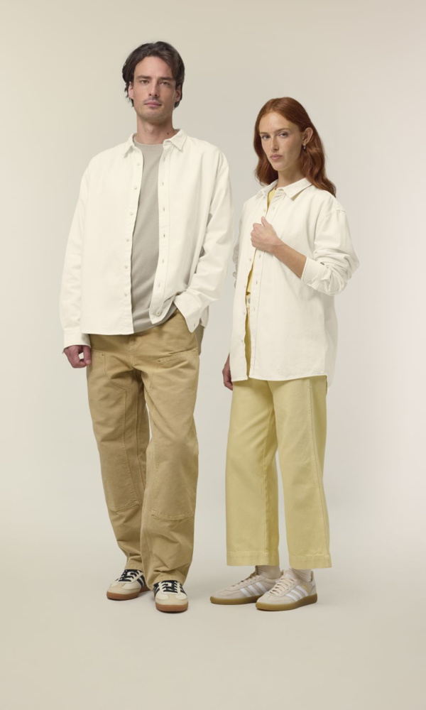 Stanley/Stella Worker - Unisex Organic Relaxed Shirt  STWU975 Worker - Unisex Organic Relaxed Shirt  Thumbnail