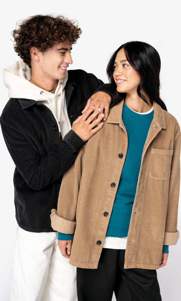 Native Spirit Native Spirit Corduroy Jacket NS603 Native Spirit Corduroy Jacket Thumbnail