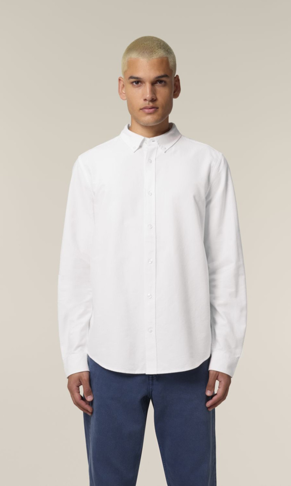Stanley/Stella Stanley Oxford Organic Shirt STWM968 Stanley Oxford Organic Shirt Thumbnail