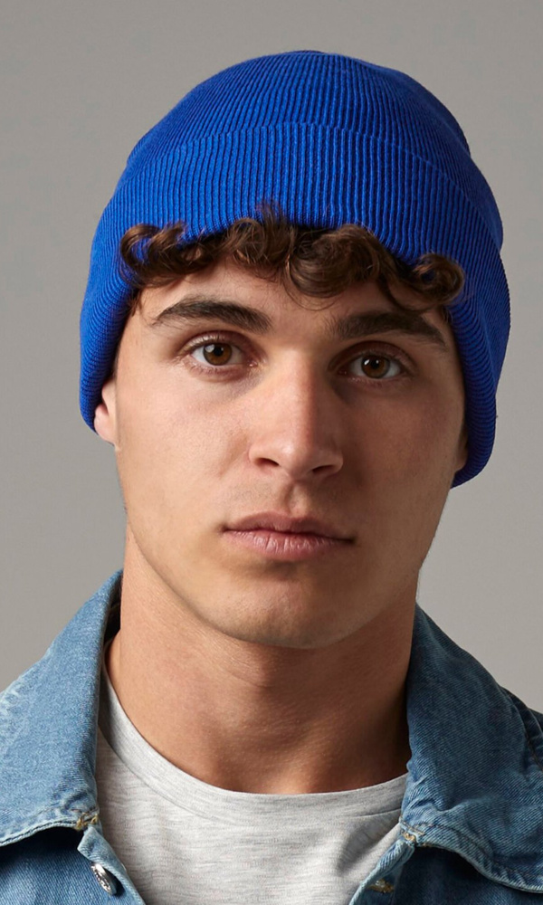 Beechfield Organic cotton original cuffed beanie BC45N Organic cotton original cuffed beanie Thumbnail