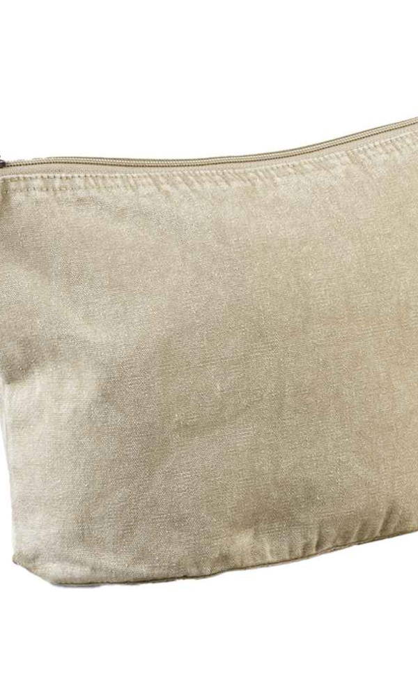 Recycled Garment Dyed Accessory Bag Thumbnail