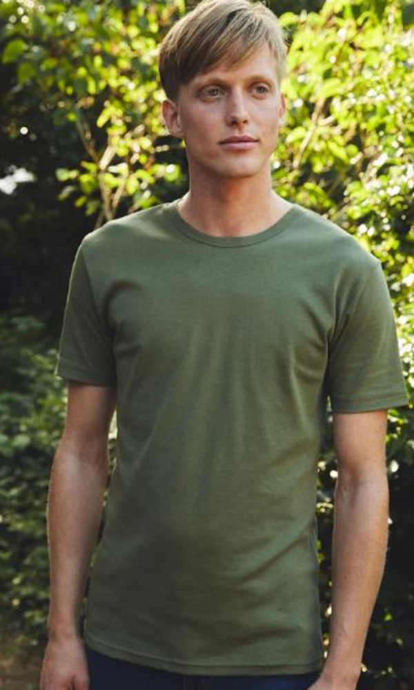 Mens Interlock T-shirt Thumbnail